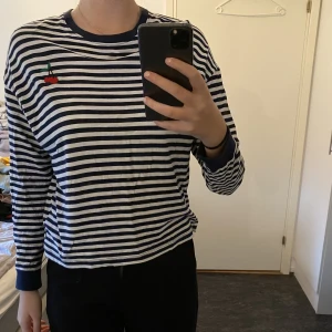 Randig tröja - Bekväm tröja