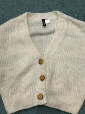 Vit cardigan - Vit kofta, som ny storlek xs
