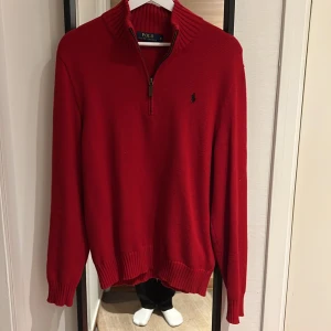 Half-zip cardigan Ralph Lauren - Snygg vintageinspererad half-zip från Ralph Lauren