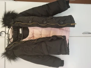 Jacka - En bra jacka som är skön passar vinter och vår för 9-10år