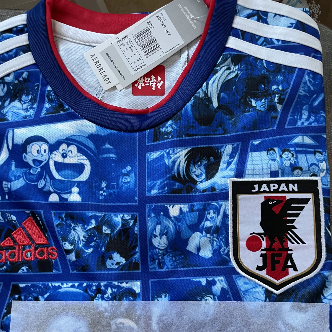 Fotbollströja Japan