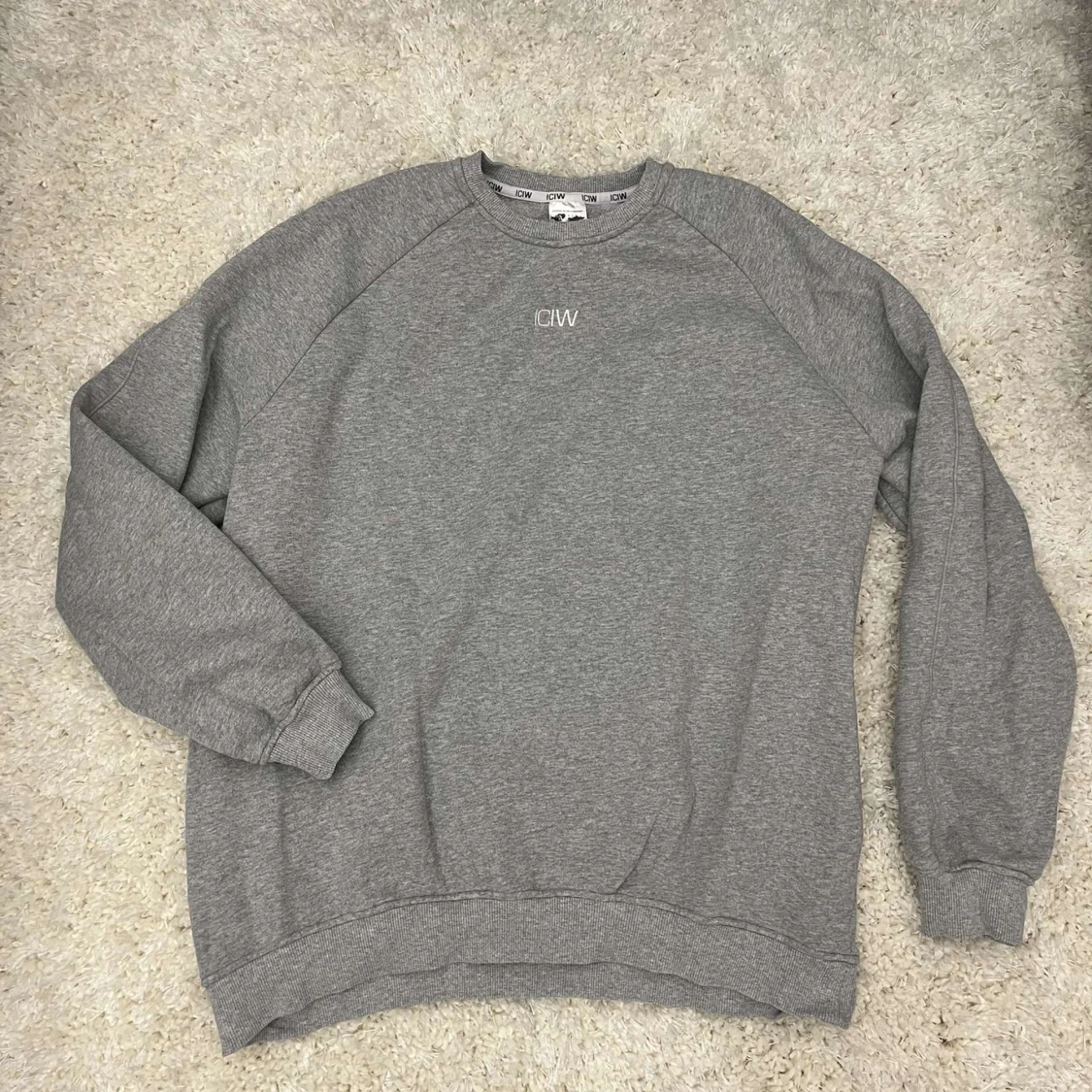 Iciw crewneck