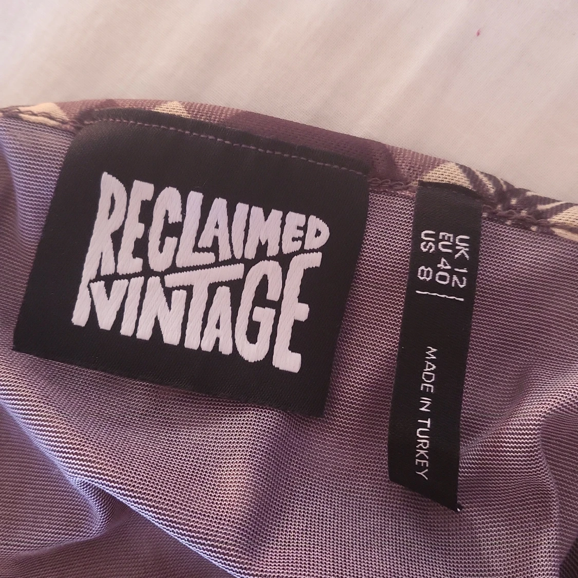 Rutig klänning - 91