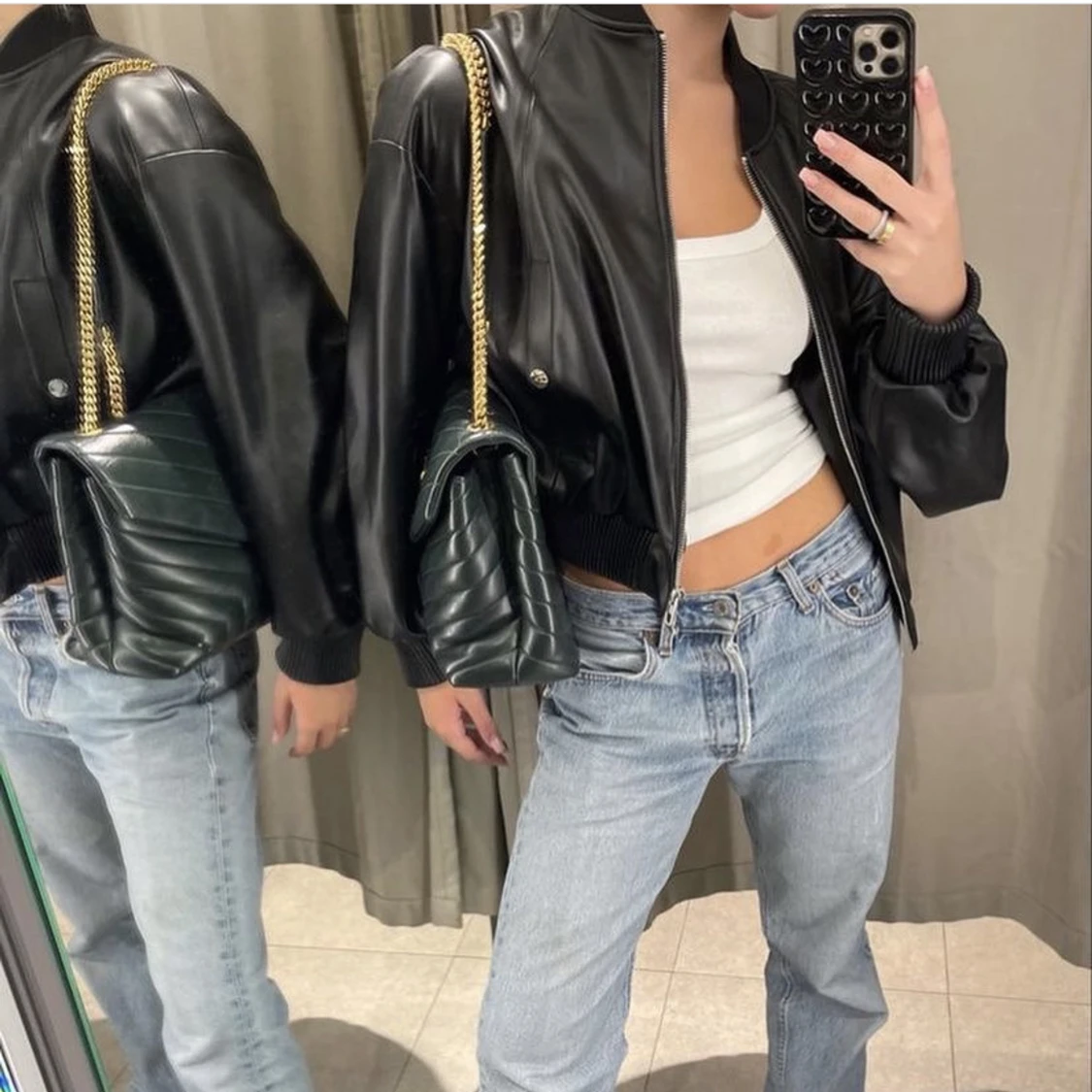 Zara bomber jacka - 90