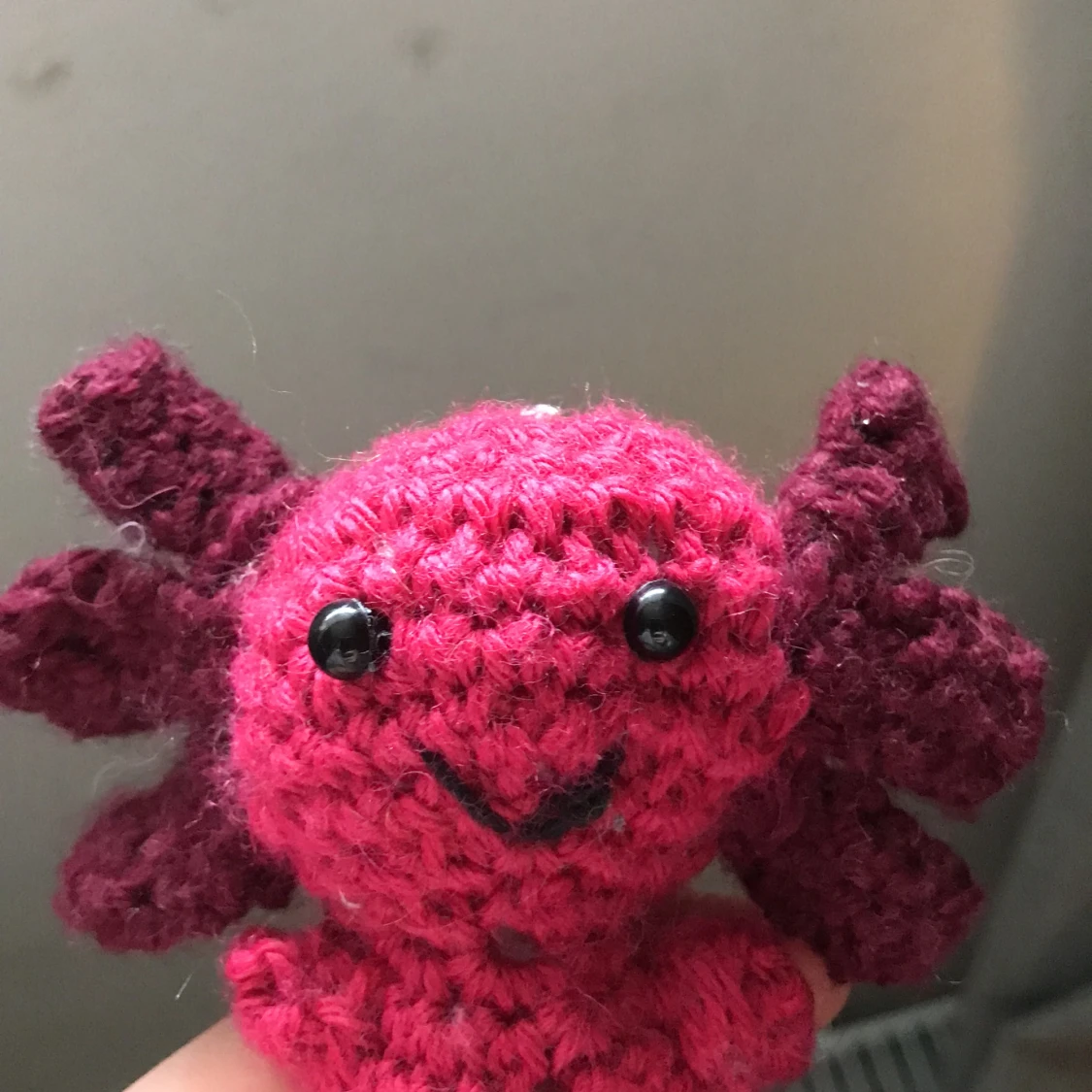 crochet axolotl - 90