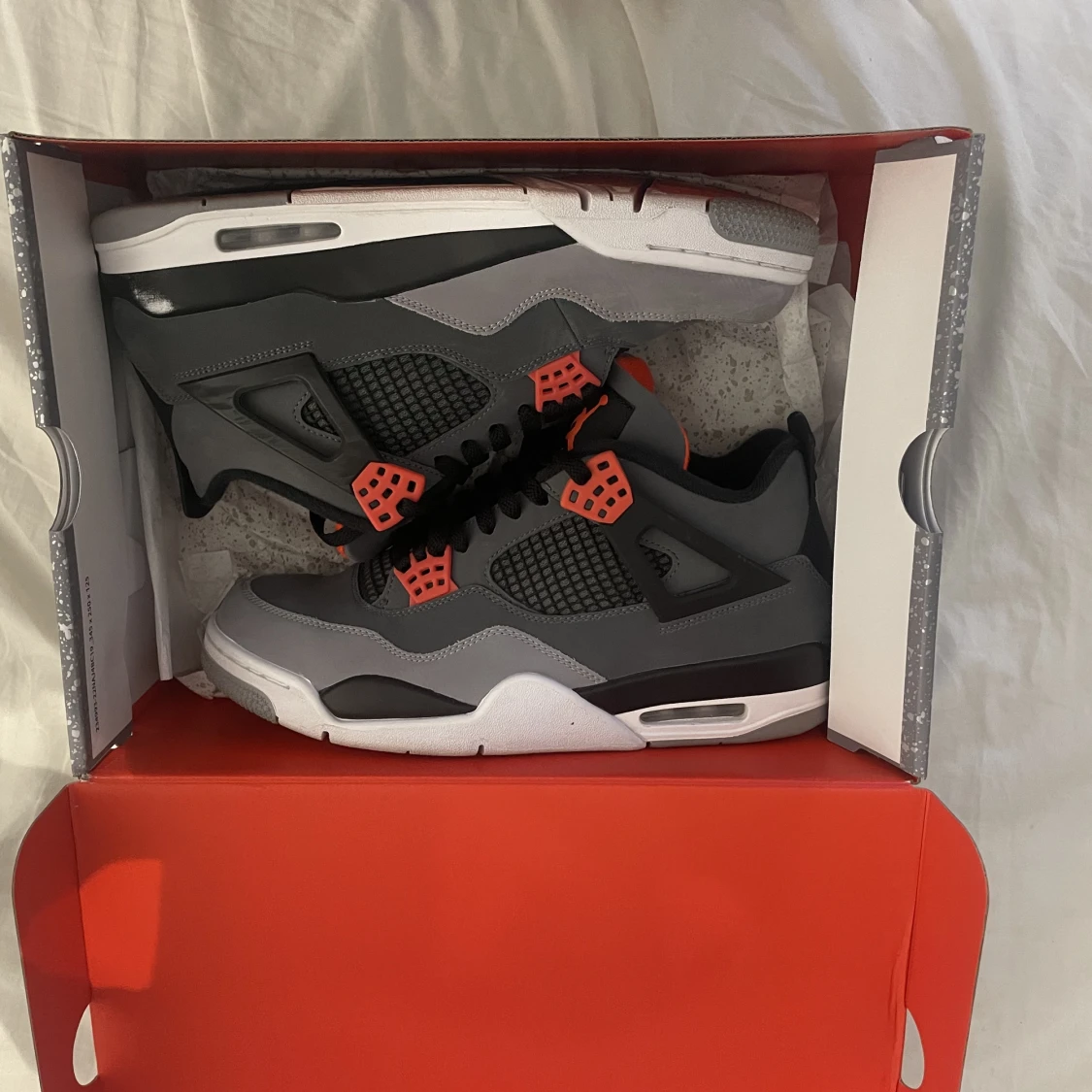 Jordan 4 Infrared 44.5