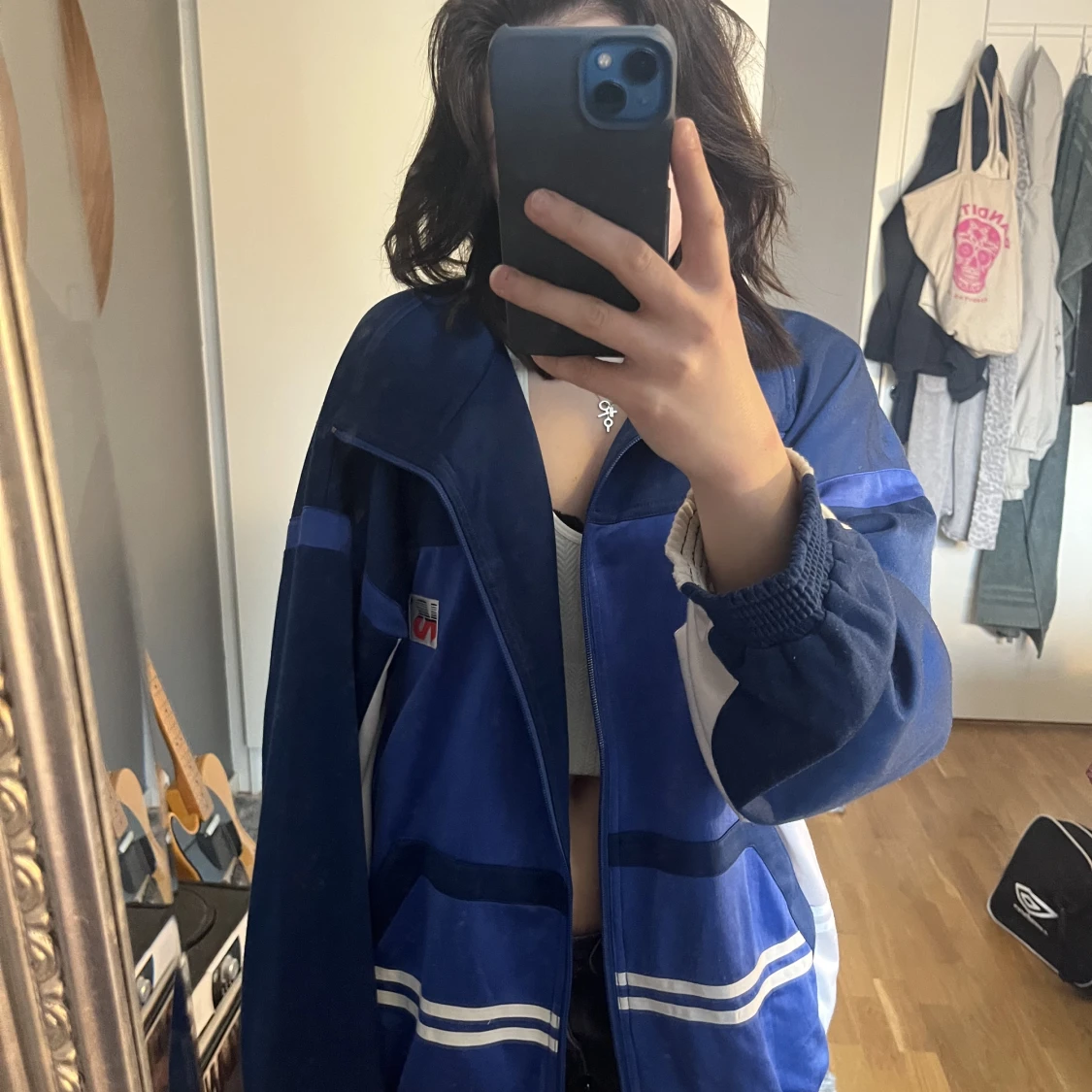 Overaized träningsjacka  - 90