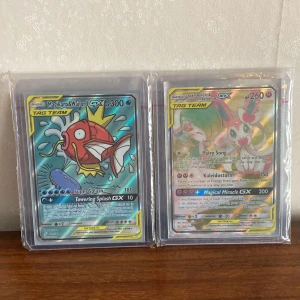 GX Tag Team Alternate Artwork - Pokémon kort - Skickas i penny sleeve + Top loader. Bra skick.