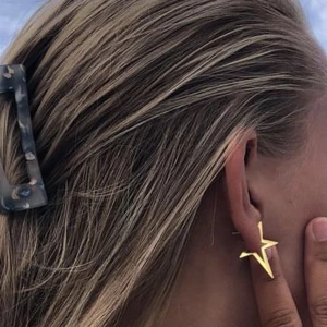 Örhängen  - Skriv för intresse. Kommer snart. Silver och guld. 