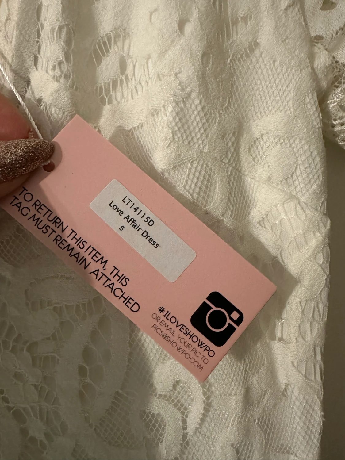 Studentklänning - 90