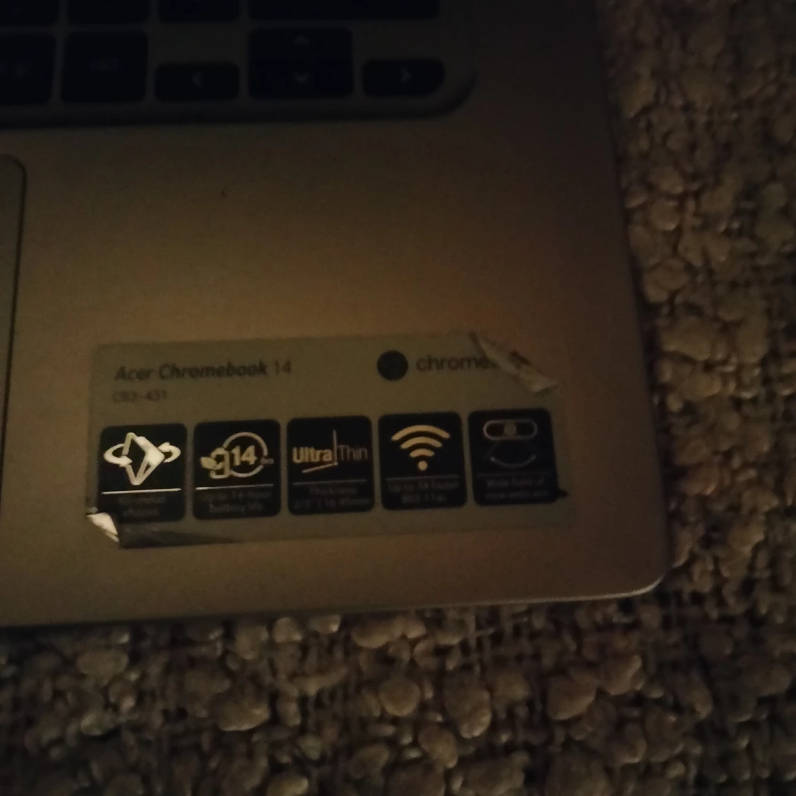 Acer chromebook - 91