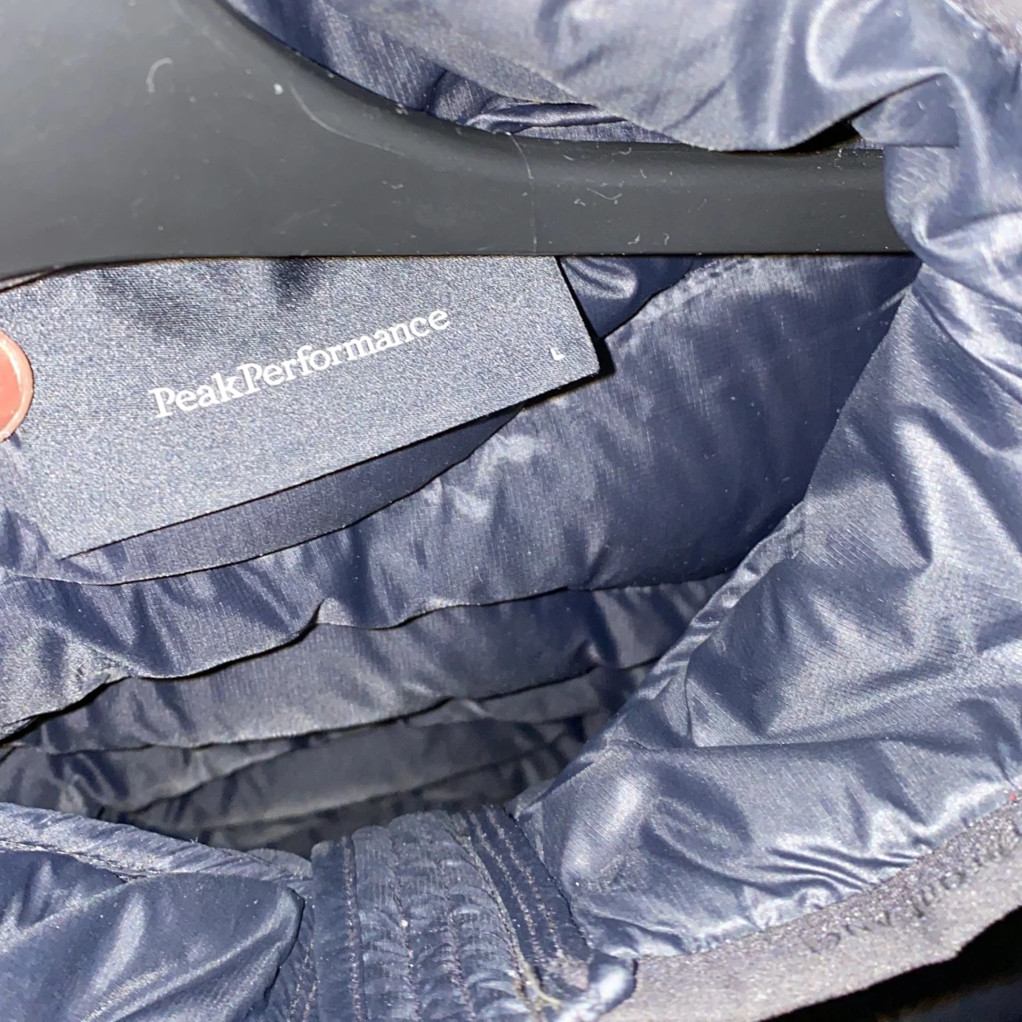 Peak performance väst L - 91