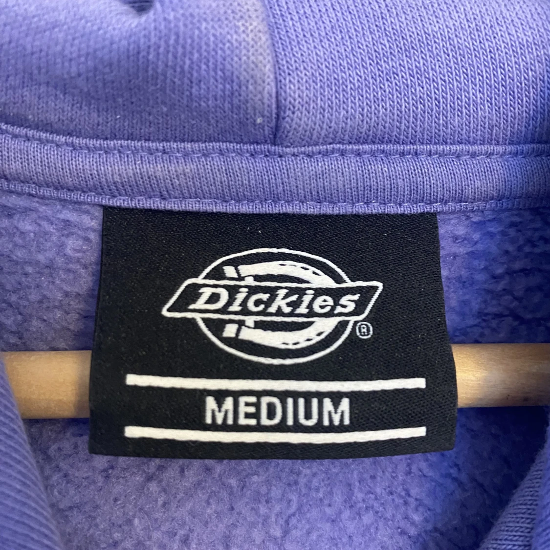 Dickies hoodie lila  - 90