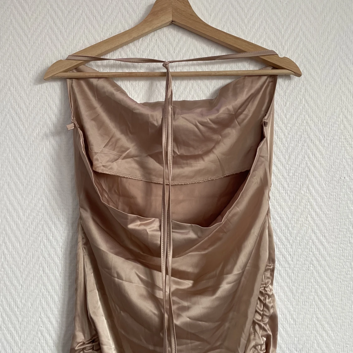 Beige klänning  - 91