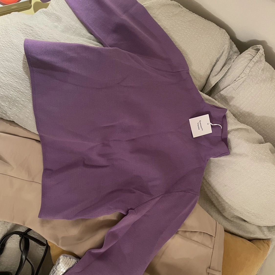 Lila tjocktröja &Otherstories - 91