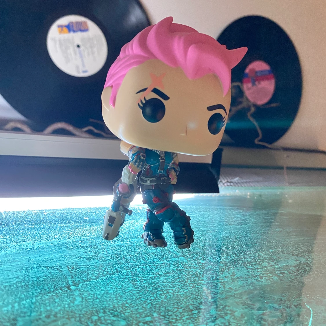 Overwatch POP figure Zarya