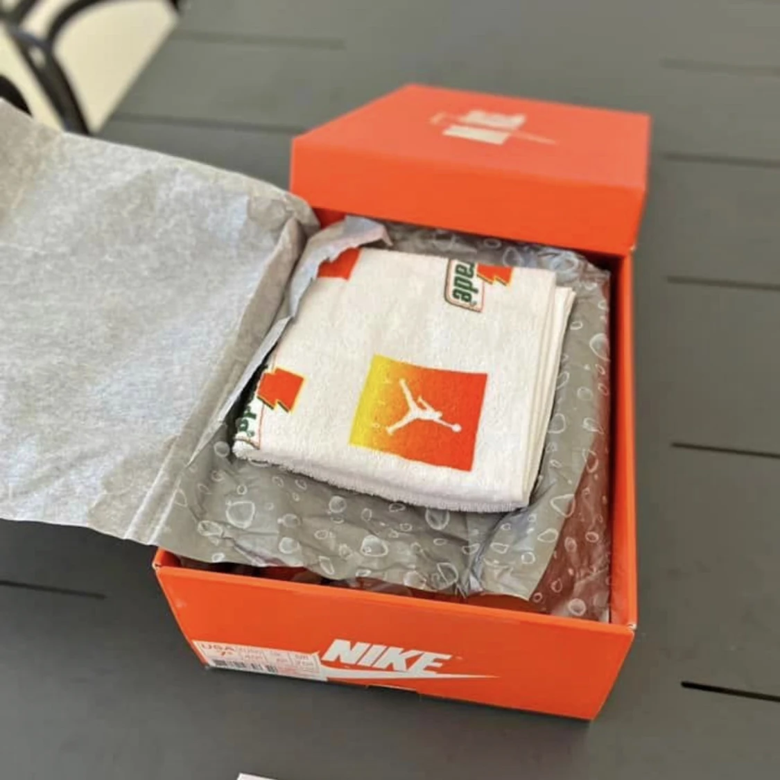 Jordan 1 gatorade pack orange - 90