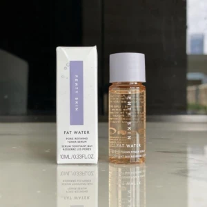 FENTY SKIN Fat Water Pore-Refining Toner Serum 10ml - Oöppnad. 10ml. Fraktsumman blir 15kr (frakt m frimärke) vid direkt swish till mig, välj ej Köp Nu isåfall. Samfraktar för minsta möjliga frakt kostnad för dig. Kontakta mig angående detta