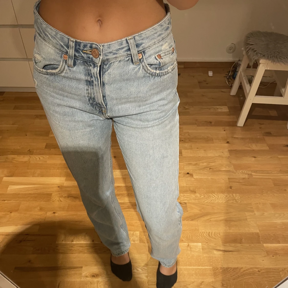 Låg midjade Jeans 