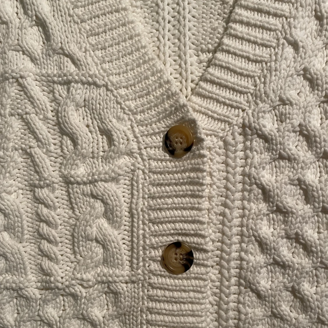 Mysig stickad väst - 90