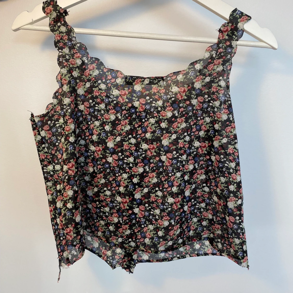 Bikbok blommigt linne - 90