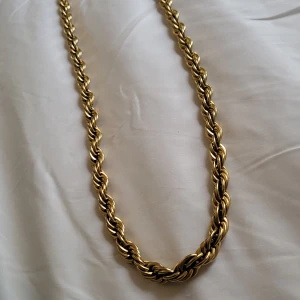 Halskedja 60g 18k gulddoppad - Guld doppad kedja i 18 karta 56 cm lång 60 gram