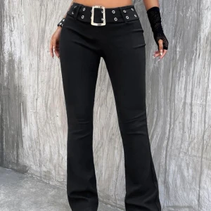 Svarta coola byxor - Dessa sitter sjuktsnyggt, använda 1 gång på fest! 