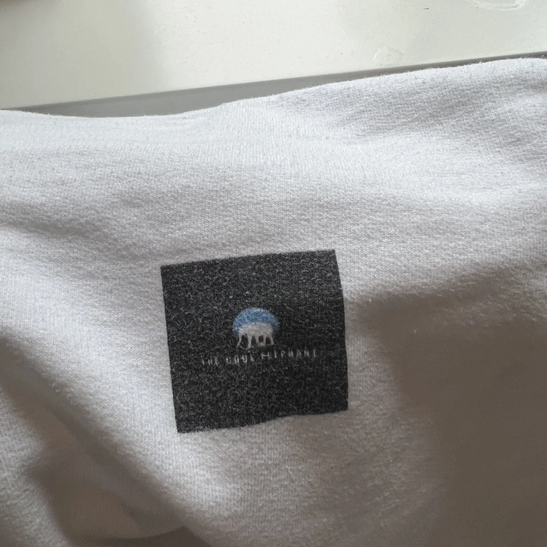 Hoodie med tryck strl S - 91