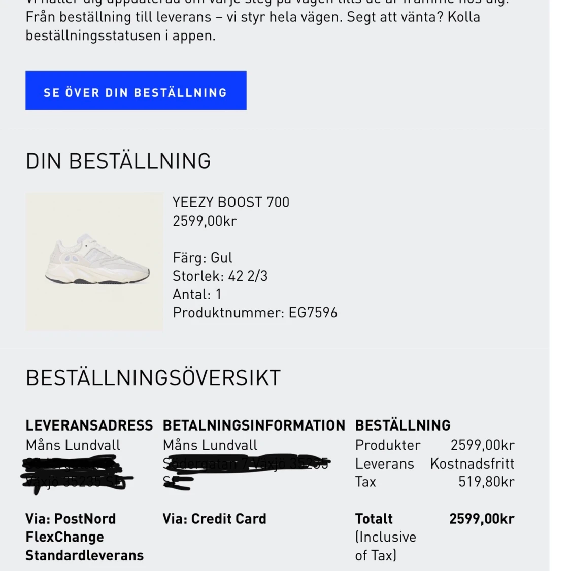 Yeezy 700 Analog - 90