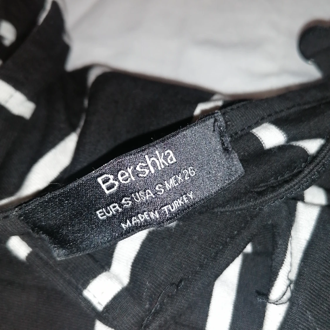 Svart-vit overall - 91