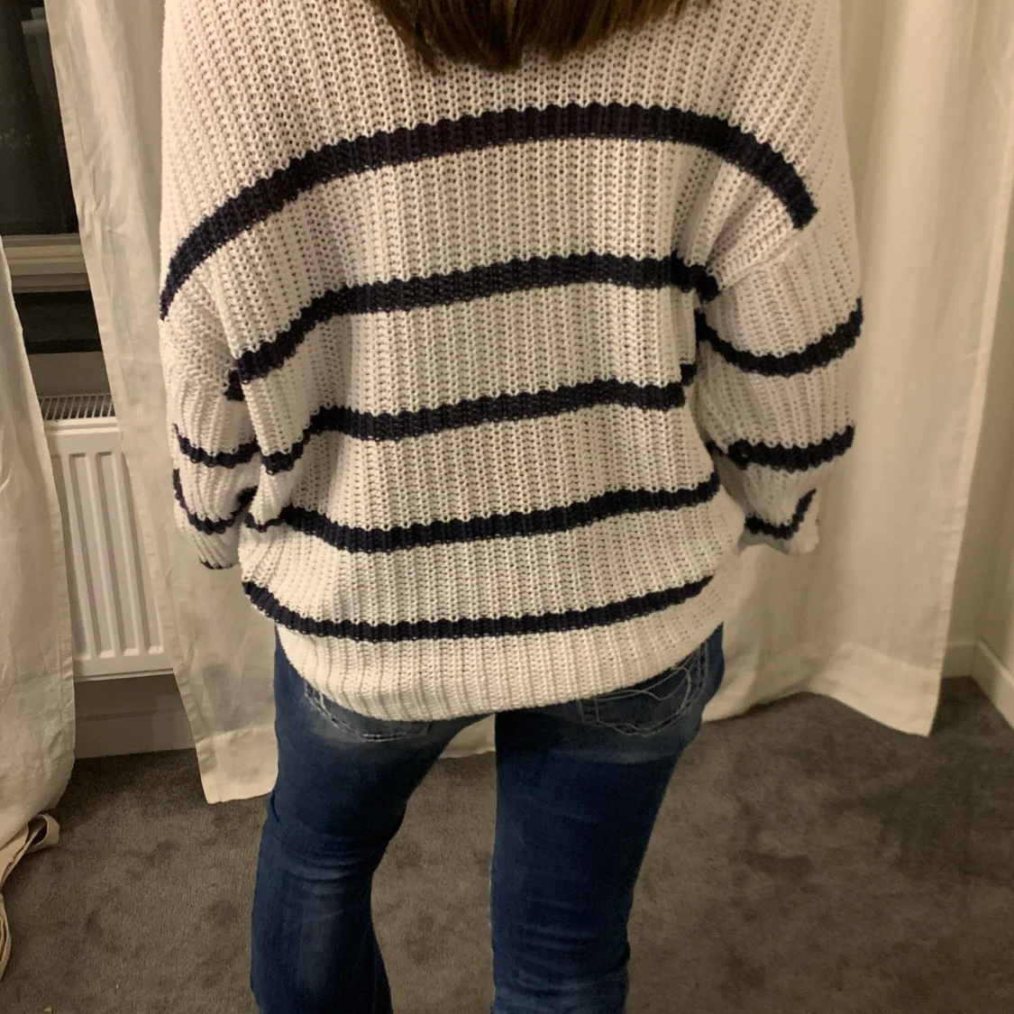 Stickad tröja  - 90