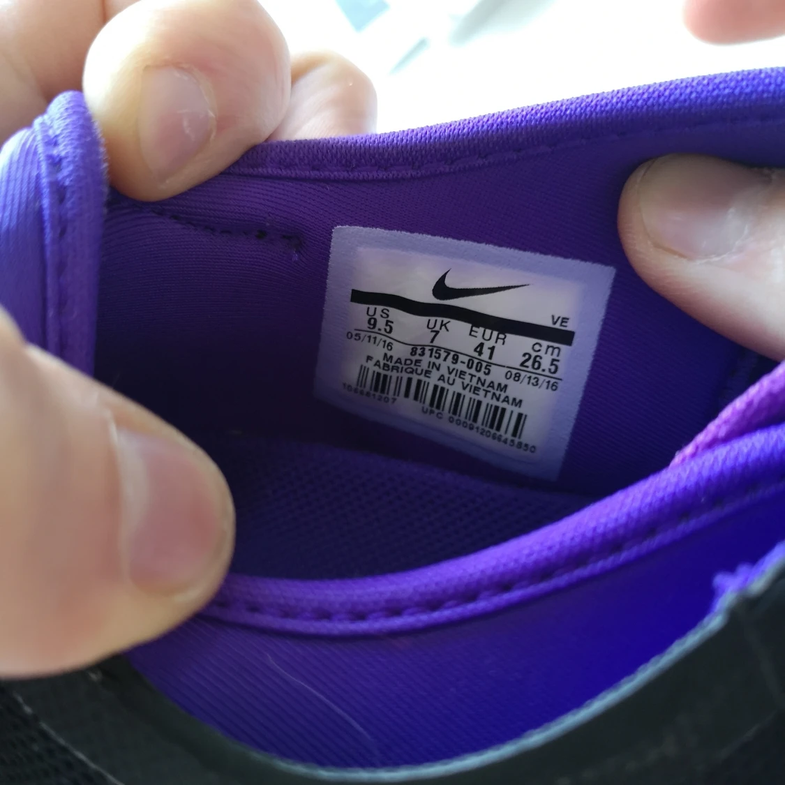 Nike träningsskor - 91