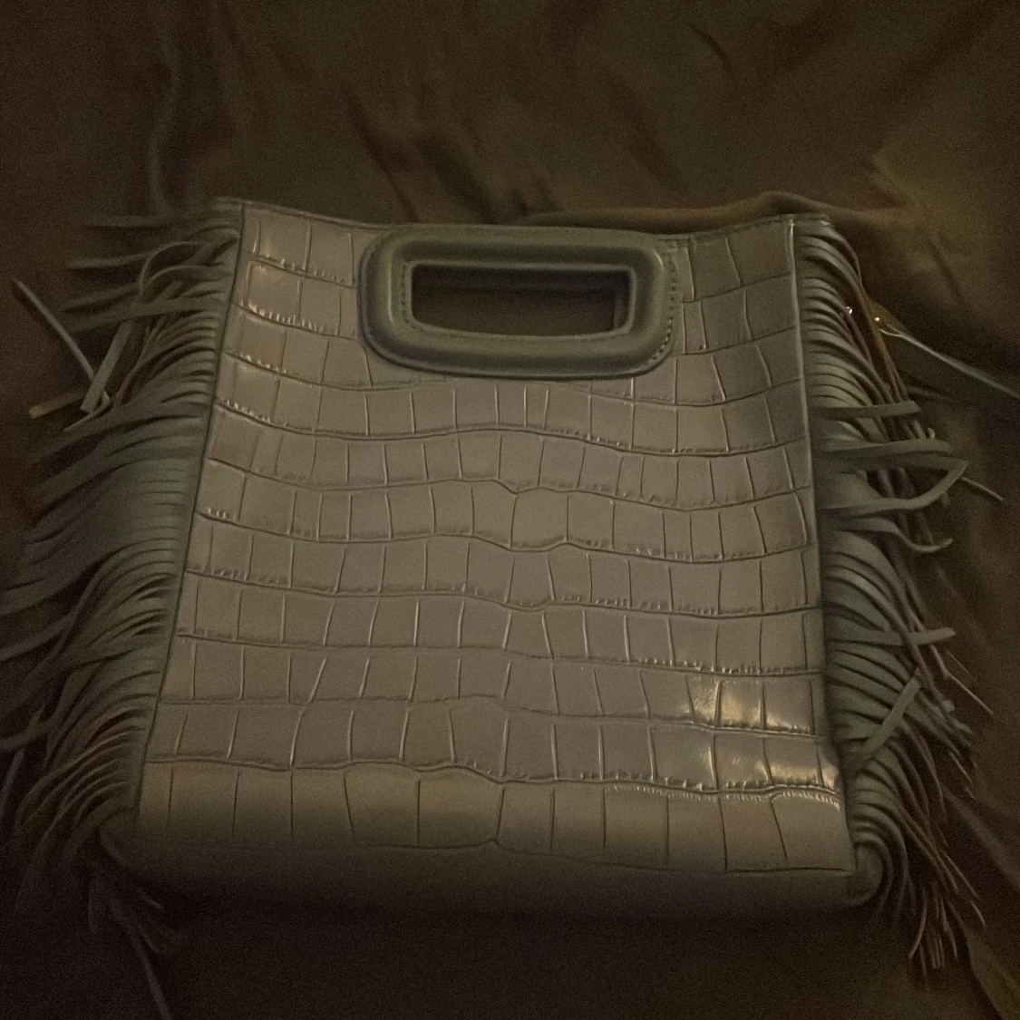 Blå maje väska - 90