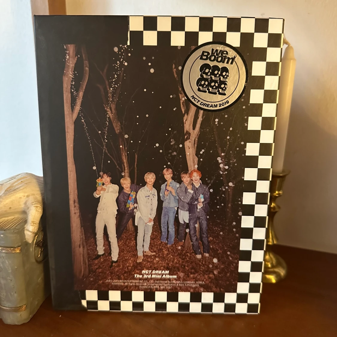 NCT DREAM we boom album 
