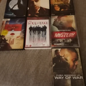 7 st dvd. Filmer 20 kr st eller alla för 140 kr - 7 st dvd filmer eller alla för 140 kr