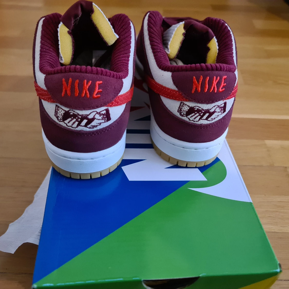 Nike dunk skate like a girl - 91