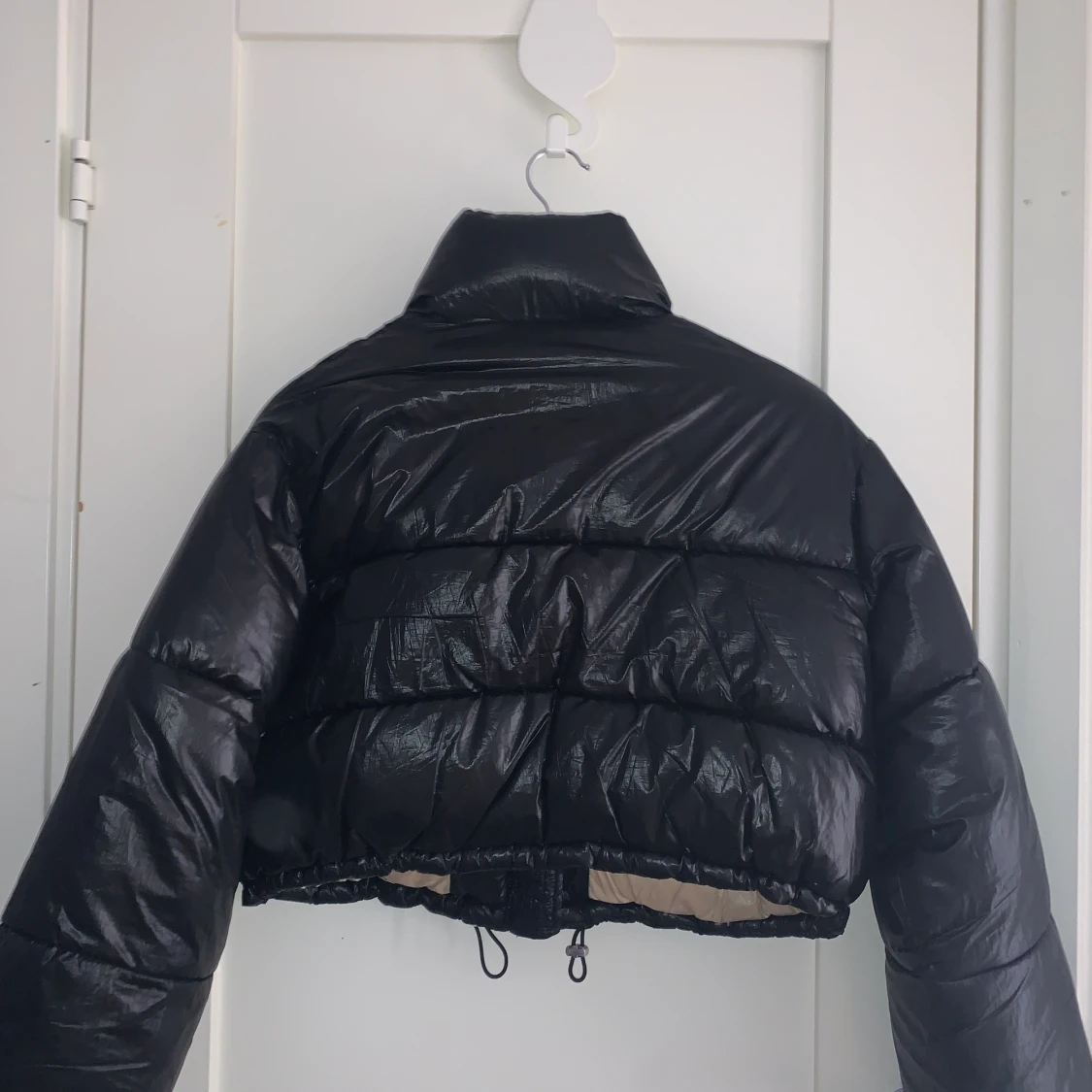 Glansig dunjacka  - 91