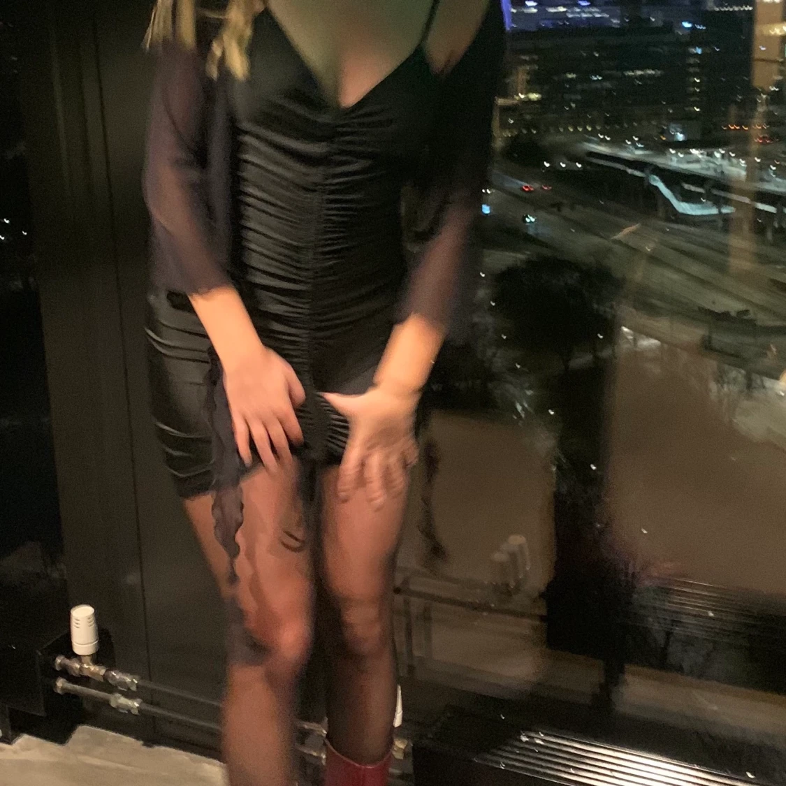 Svart klänning  - 90