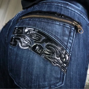 lågmidjade jeans vintage  - använder ej 