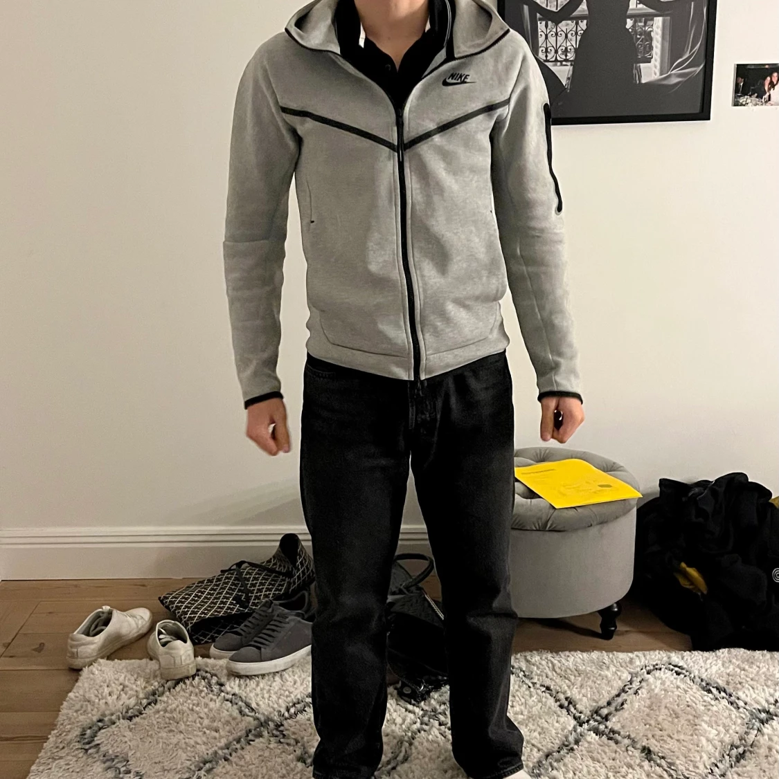 Två sailracing hoodies och en Nike tech  - 91