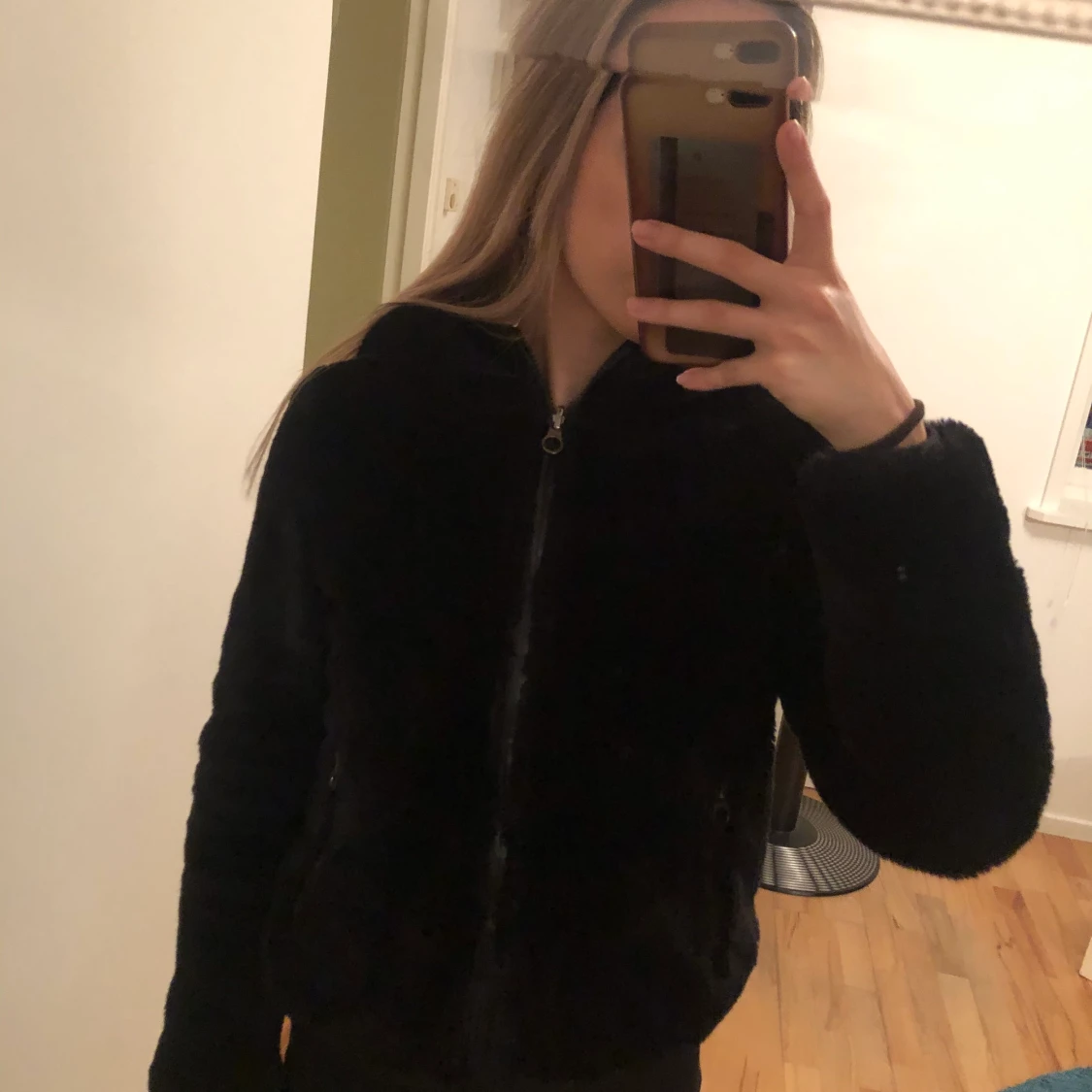 Fusk päls jacka - 91