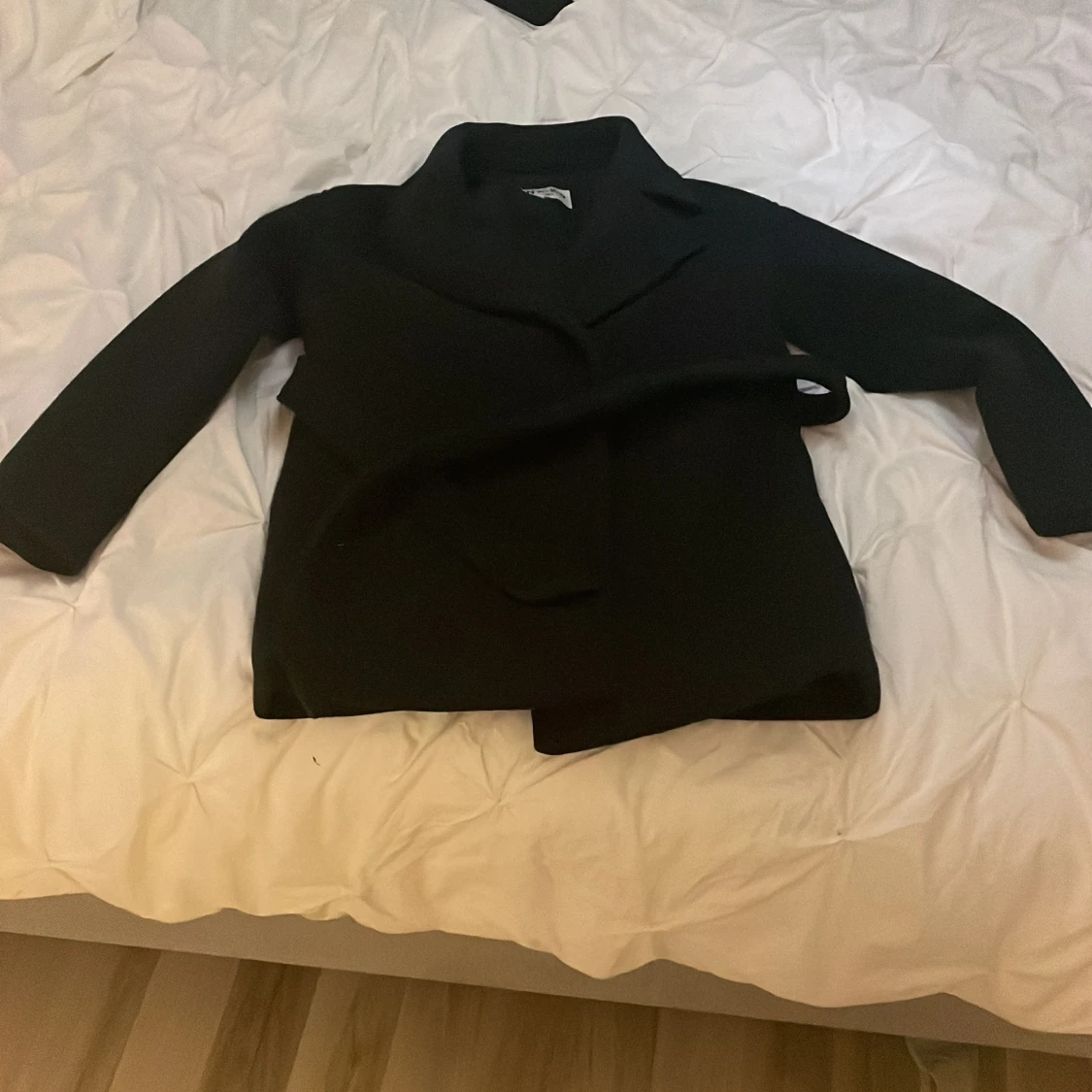 Mörkgrå NA-KD kappa - 90