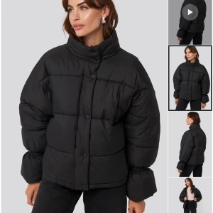 Dunjacka Nakd - Svart dunjacka från nakd, strl 38. 