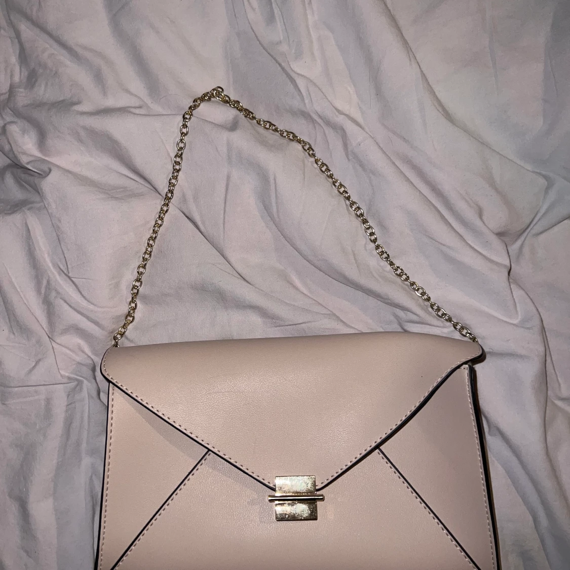 Ljusrosa väska  - 90