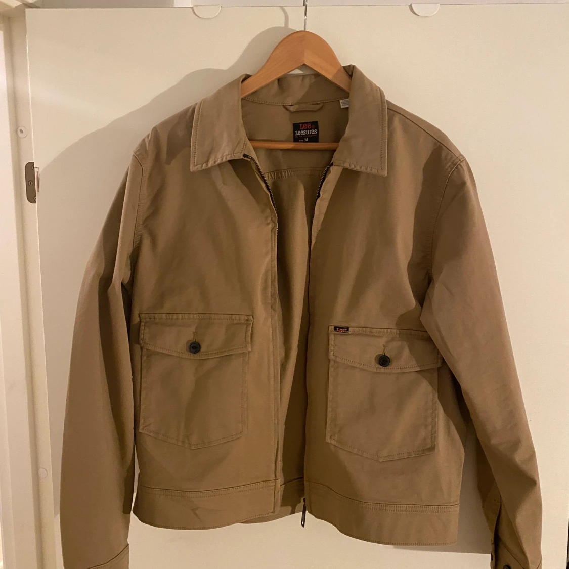 Lee Jeans Beige Jacka 