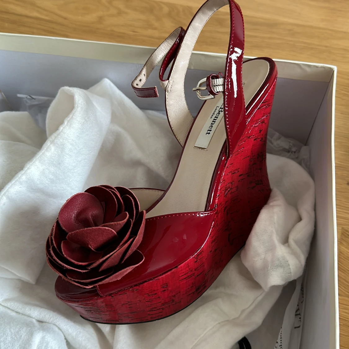 Super snygga högklackade skor