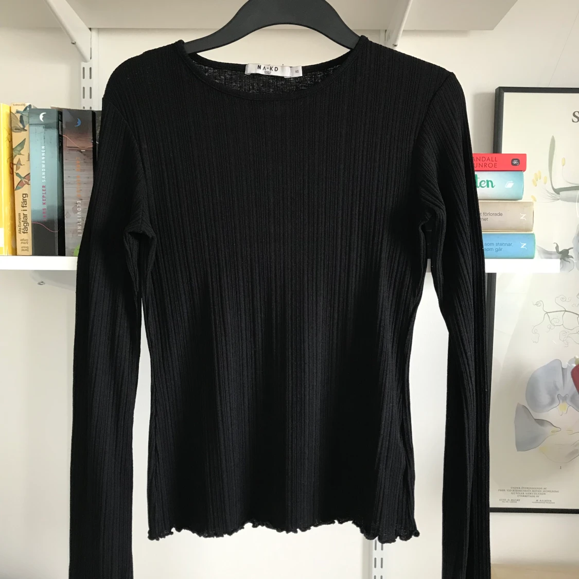 Svart långärmad tröja NA-KD - 91