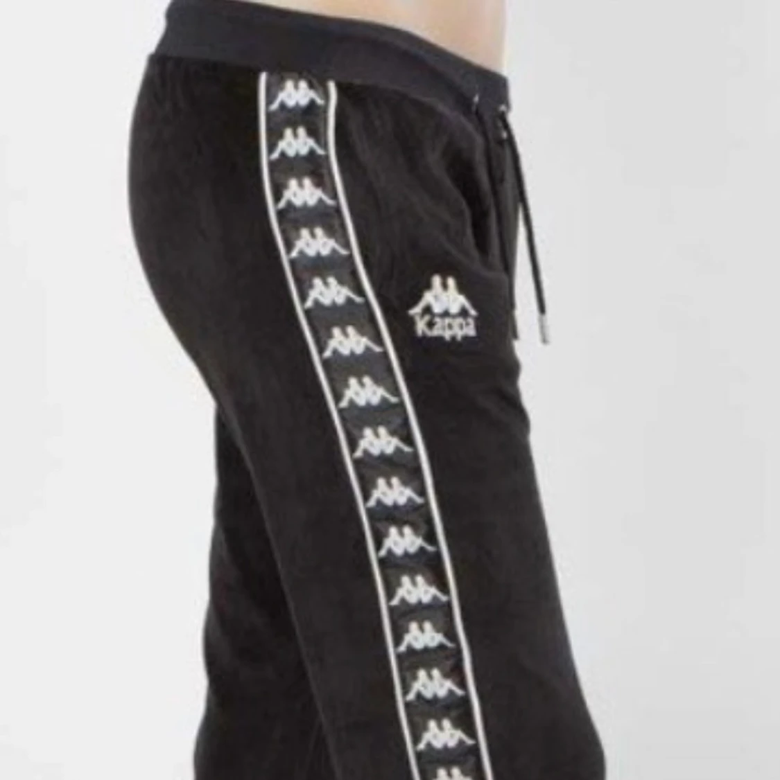 Kappa velvet byxor storlek M