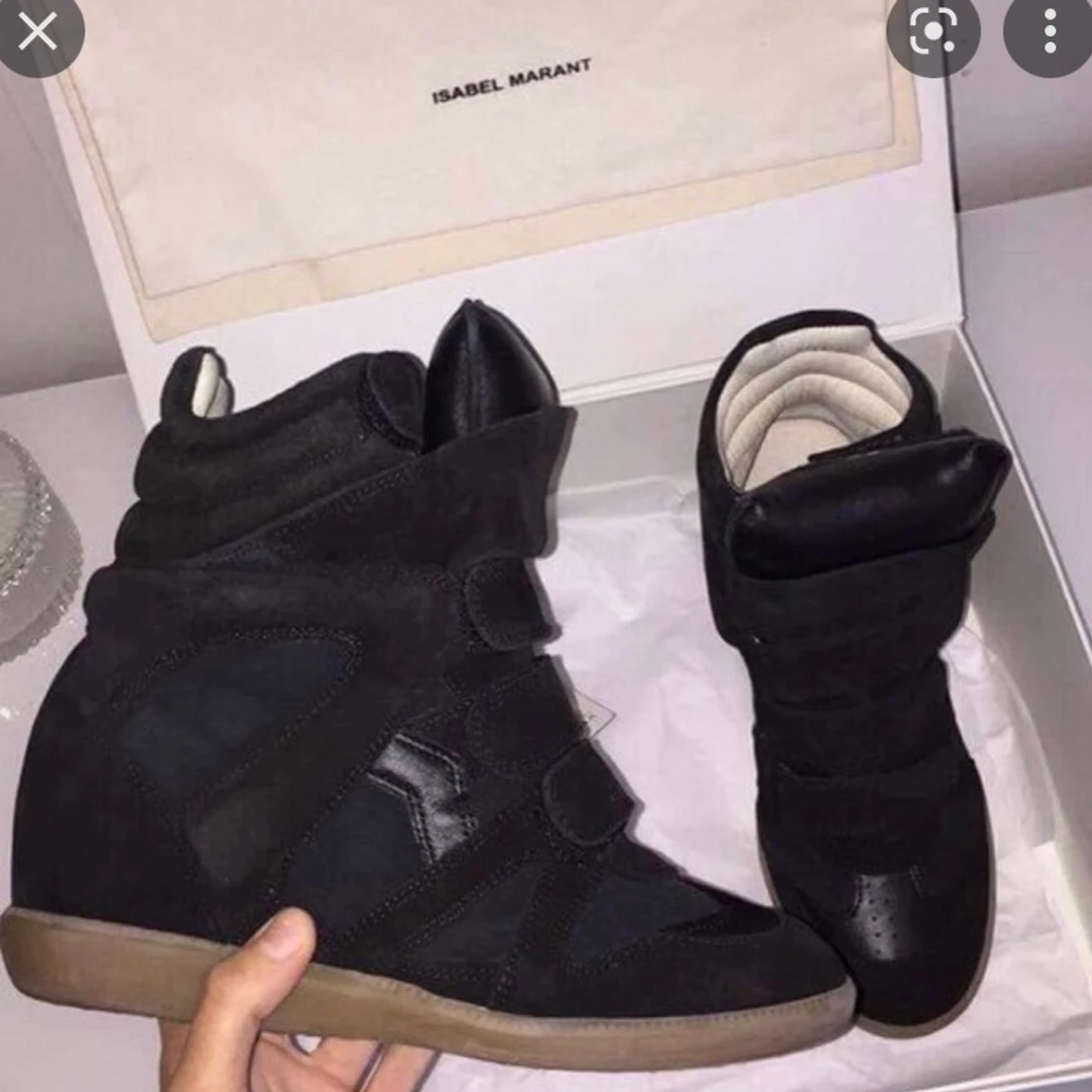 Isabel marant becker skor