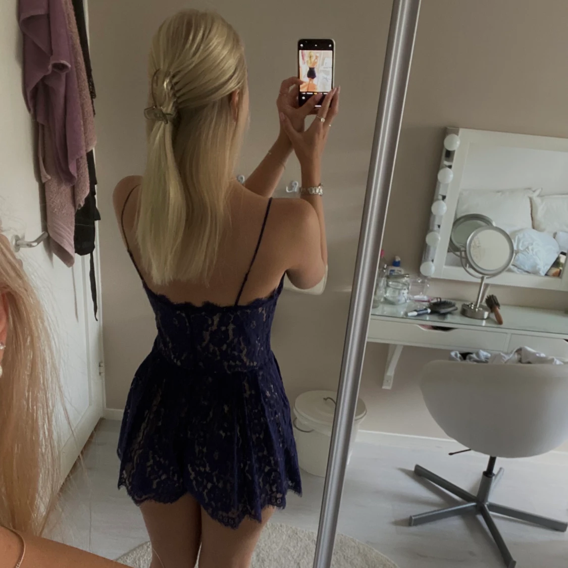 Blå byxdress ifrån Hm💙 - 90